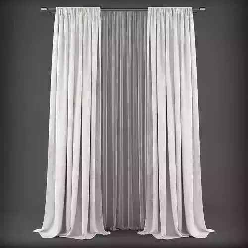 Curtain 3D