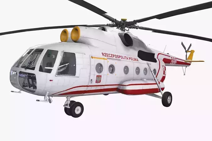 Mi-8T Poland Air Force --235--