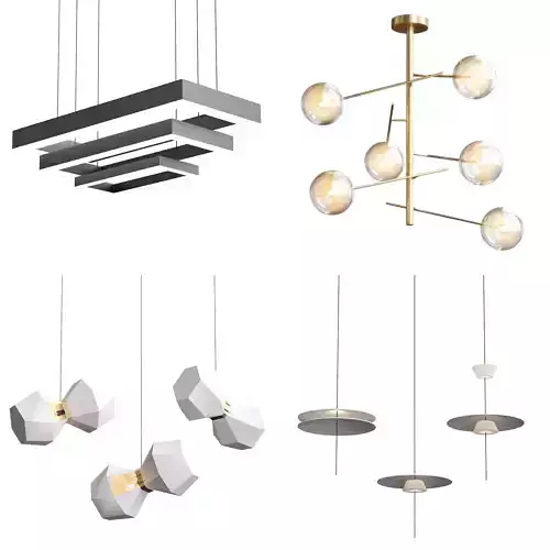 Turenne pendant light