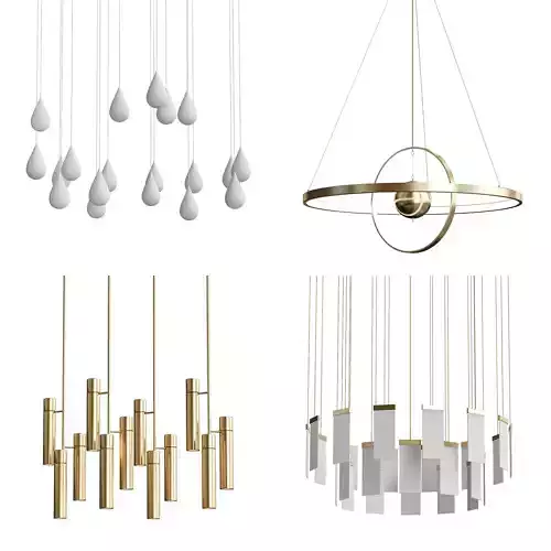 Lampatron modern chandeliers and pendant lights