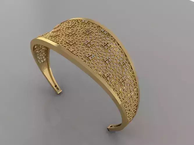 GC GOLD BRC049-Diamond gold BRACELET 