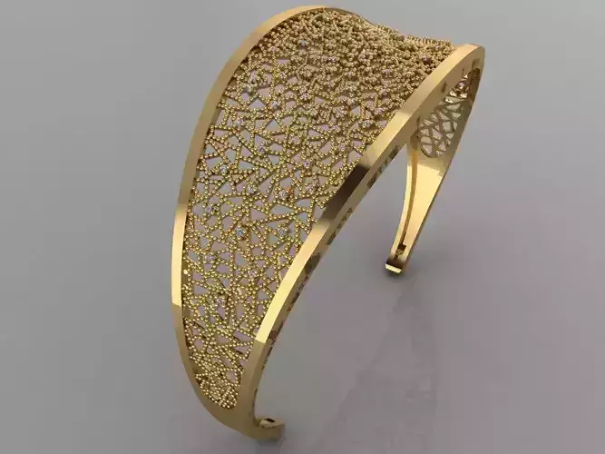 GC GOLD BRC050-Diamond gold BRACELET 