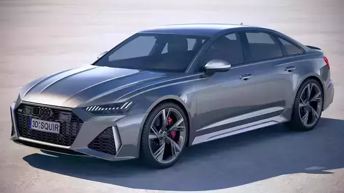 Audi RS6 Sedan 2020