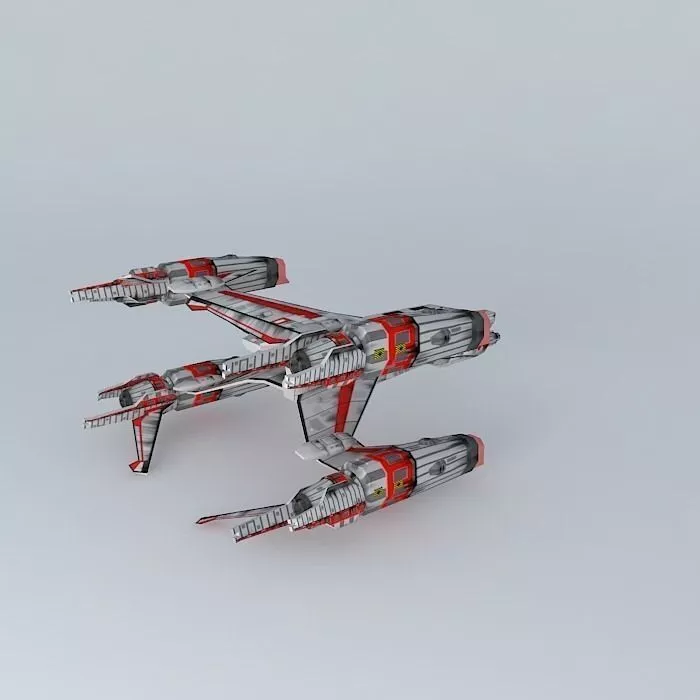 Babylon 5 Thunderbolt Free 3D model