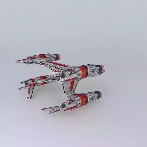 Babylon 5 Thunderbolt Free 3D model