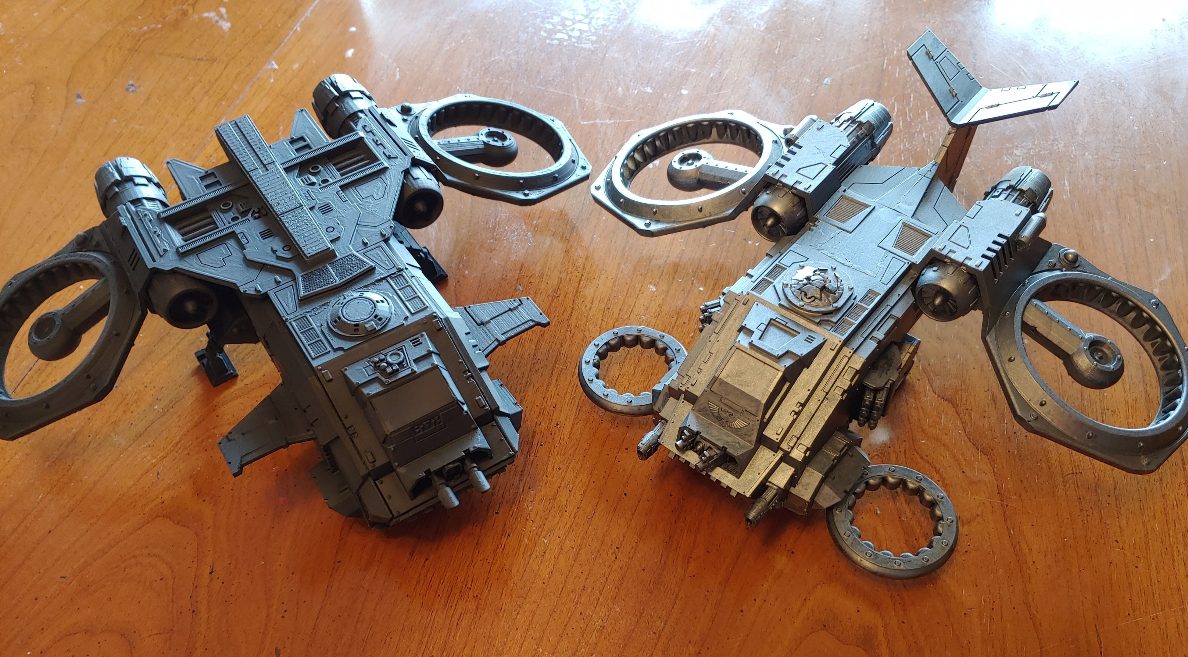 Storm Raven or Storm Eagle Upgrade Kit 3D print model_3