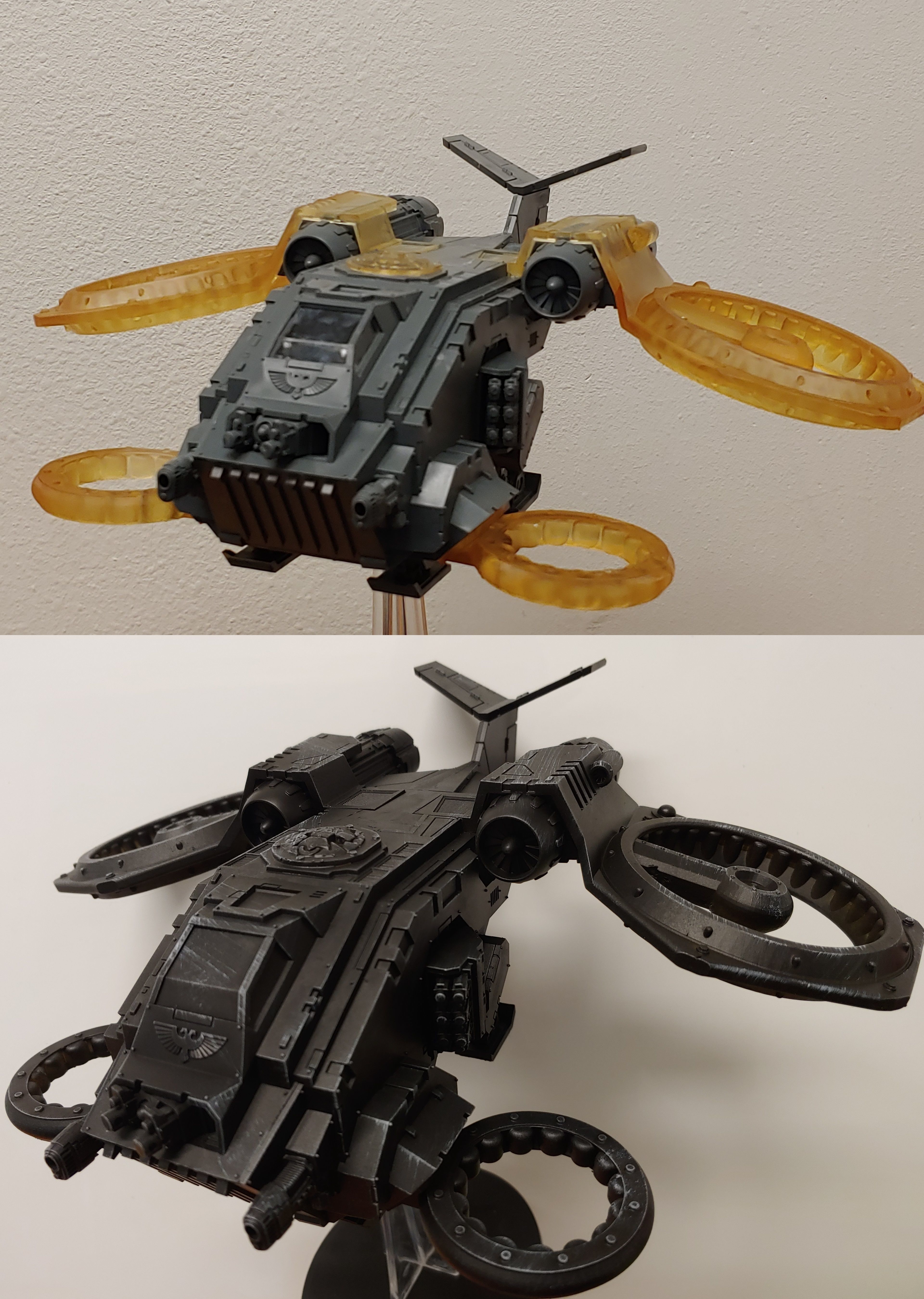 Storm Raven or Storm Eagle Upgrade Kit 3D print model_2