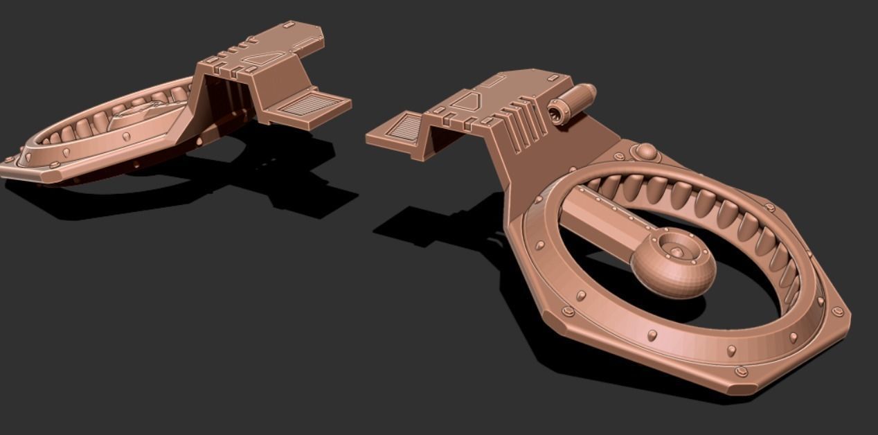 Storm Raven or Storm Eagle Upgrade Kit 3D print model_4