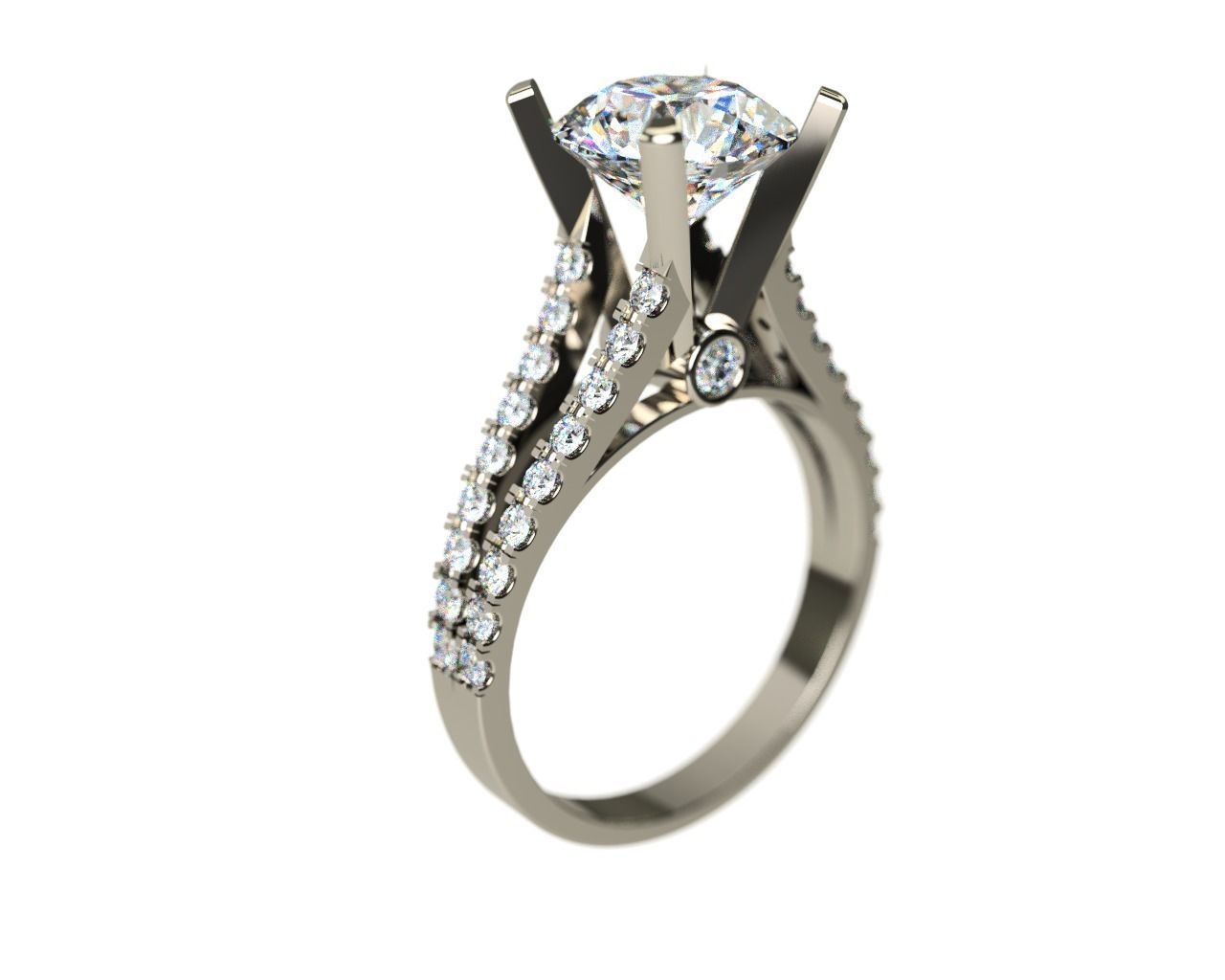 Ring 0242 3D print model_4