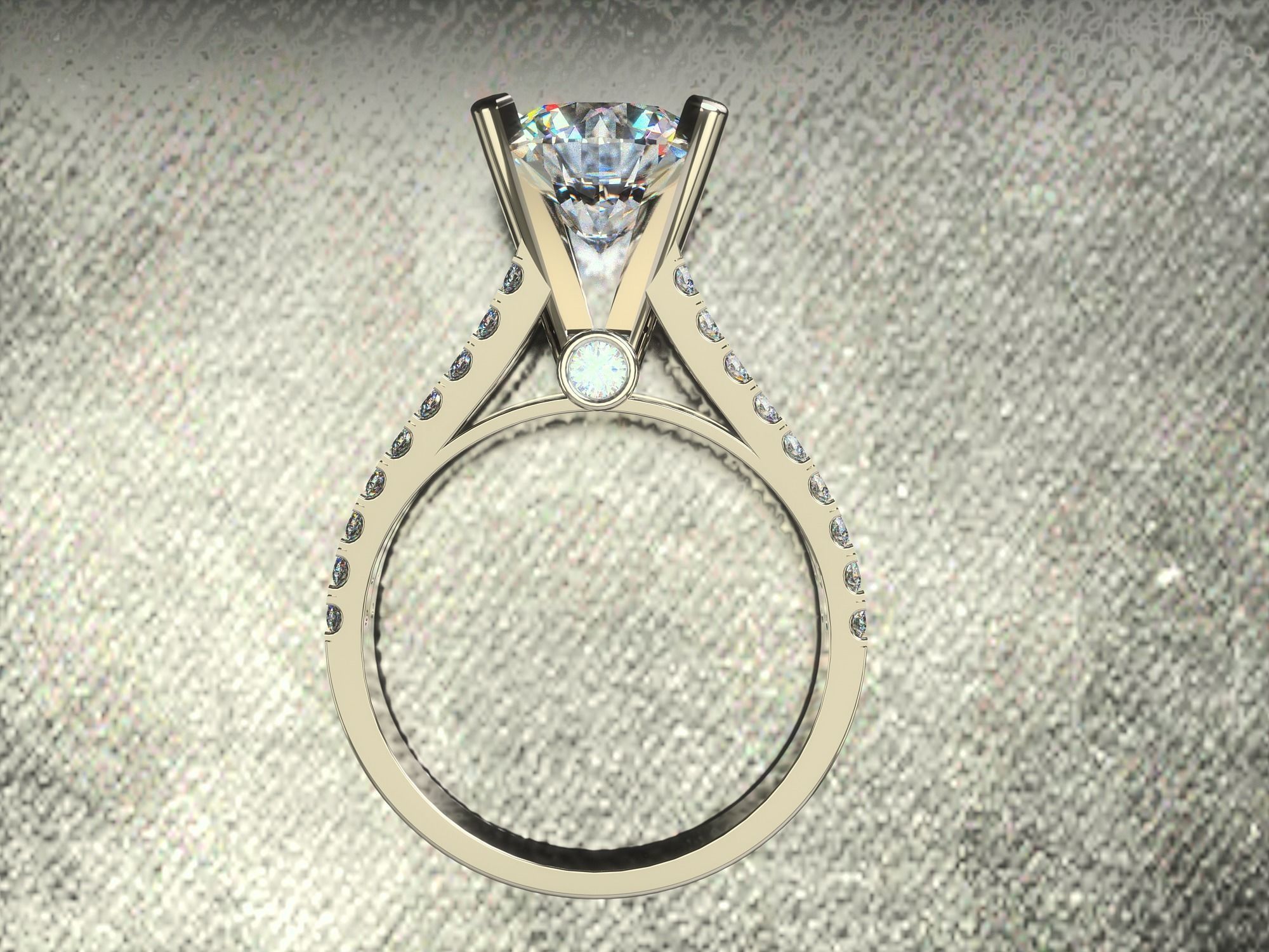 Ring 0242 3D print model_3