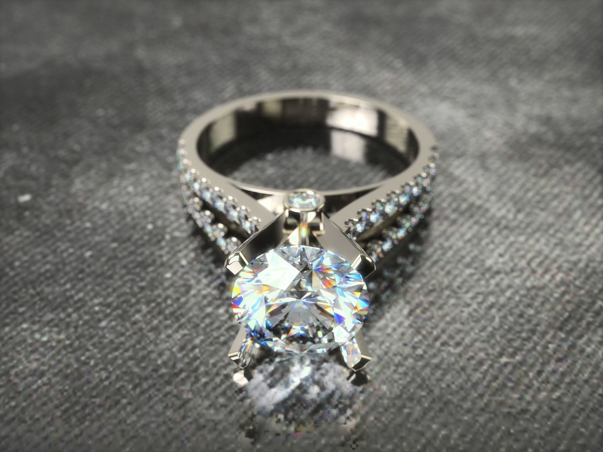 Ring 0242 3D print model_2