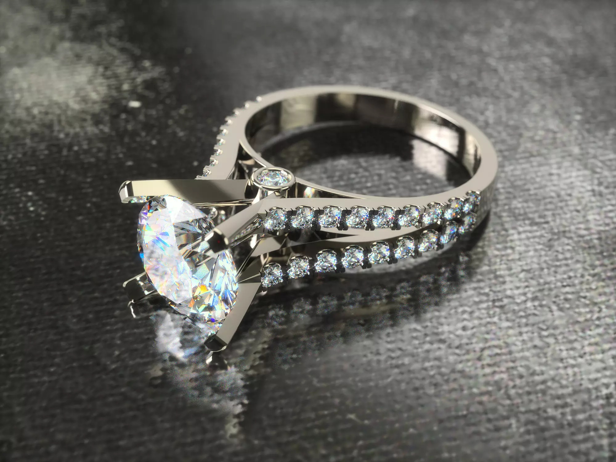 Ring 0242 3D print model_0