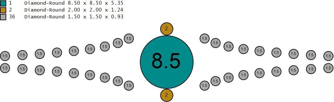 Ring 0242 3D print model_8