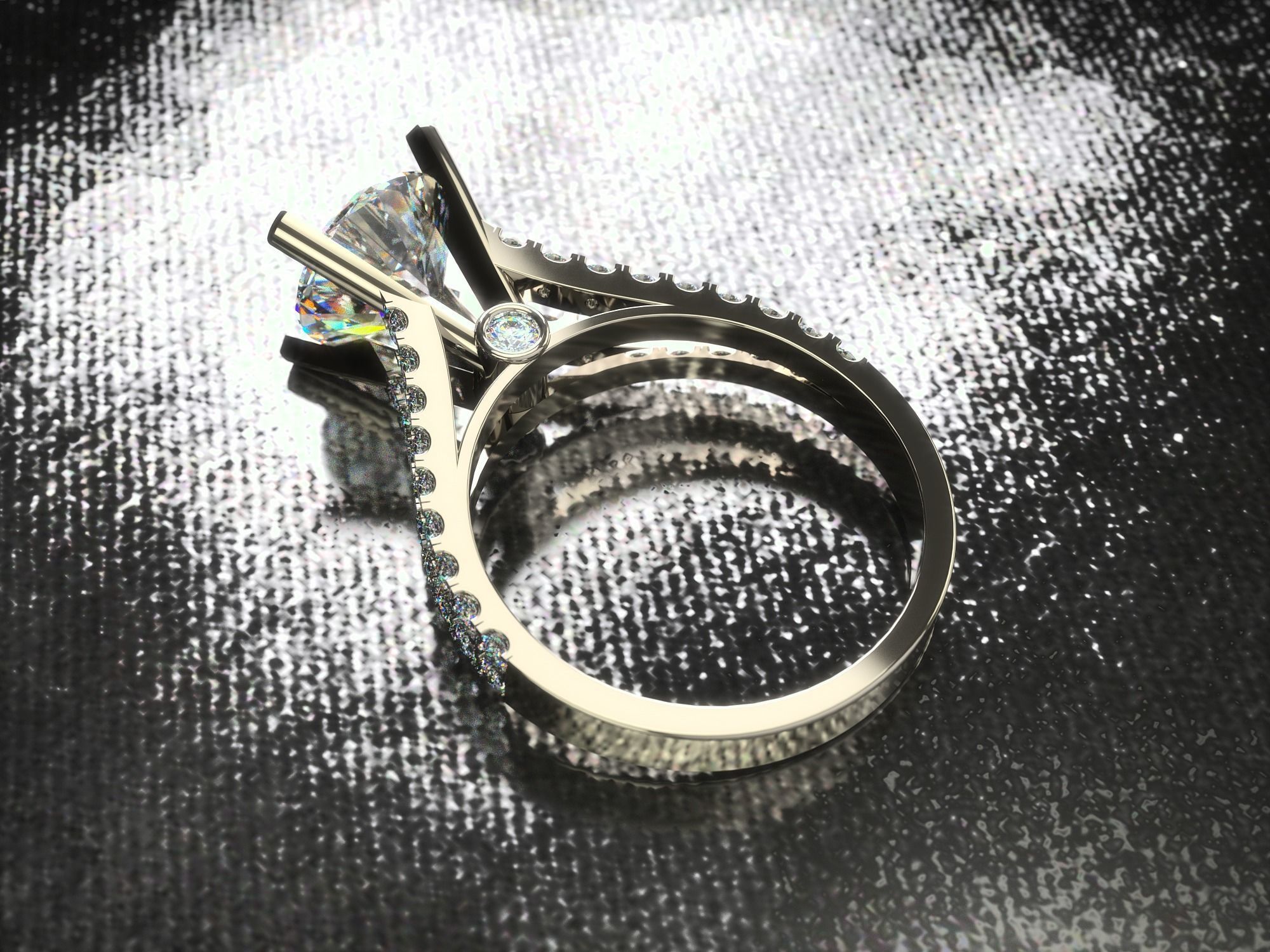 Ring 0242 3D print model_1