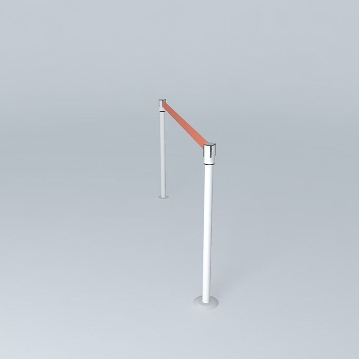 CROWD CONTROL Free 3D model_2