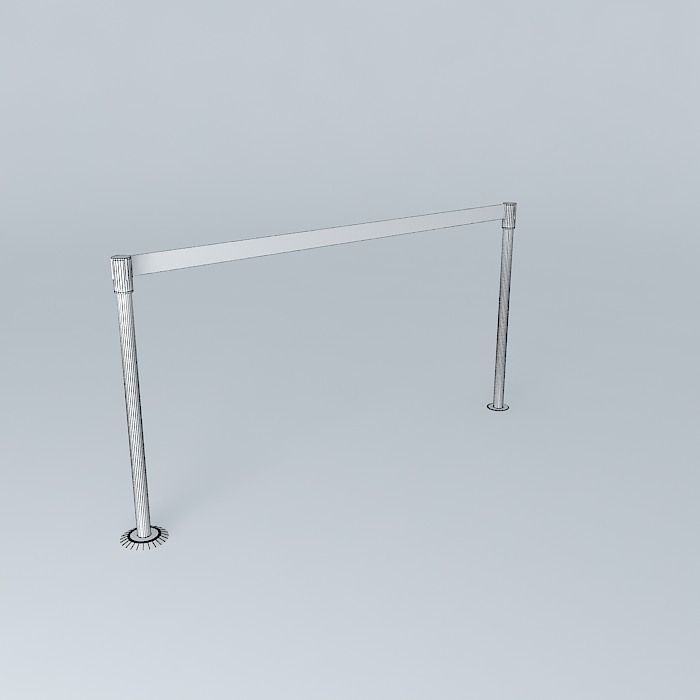 CROWD CONTROL Free 3D model_4