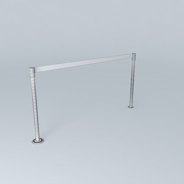 CROWD CONTROL Free 3D model_3