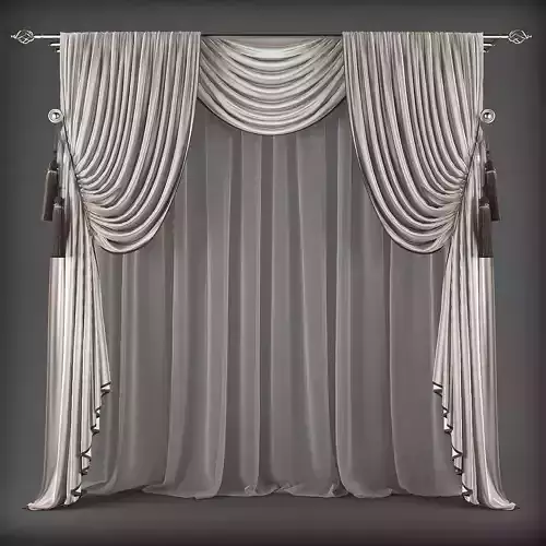 Curtain 3D