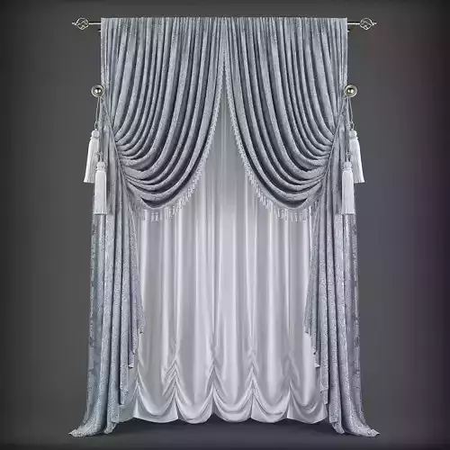 Curtain 3D