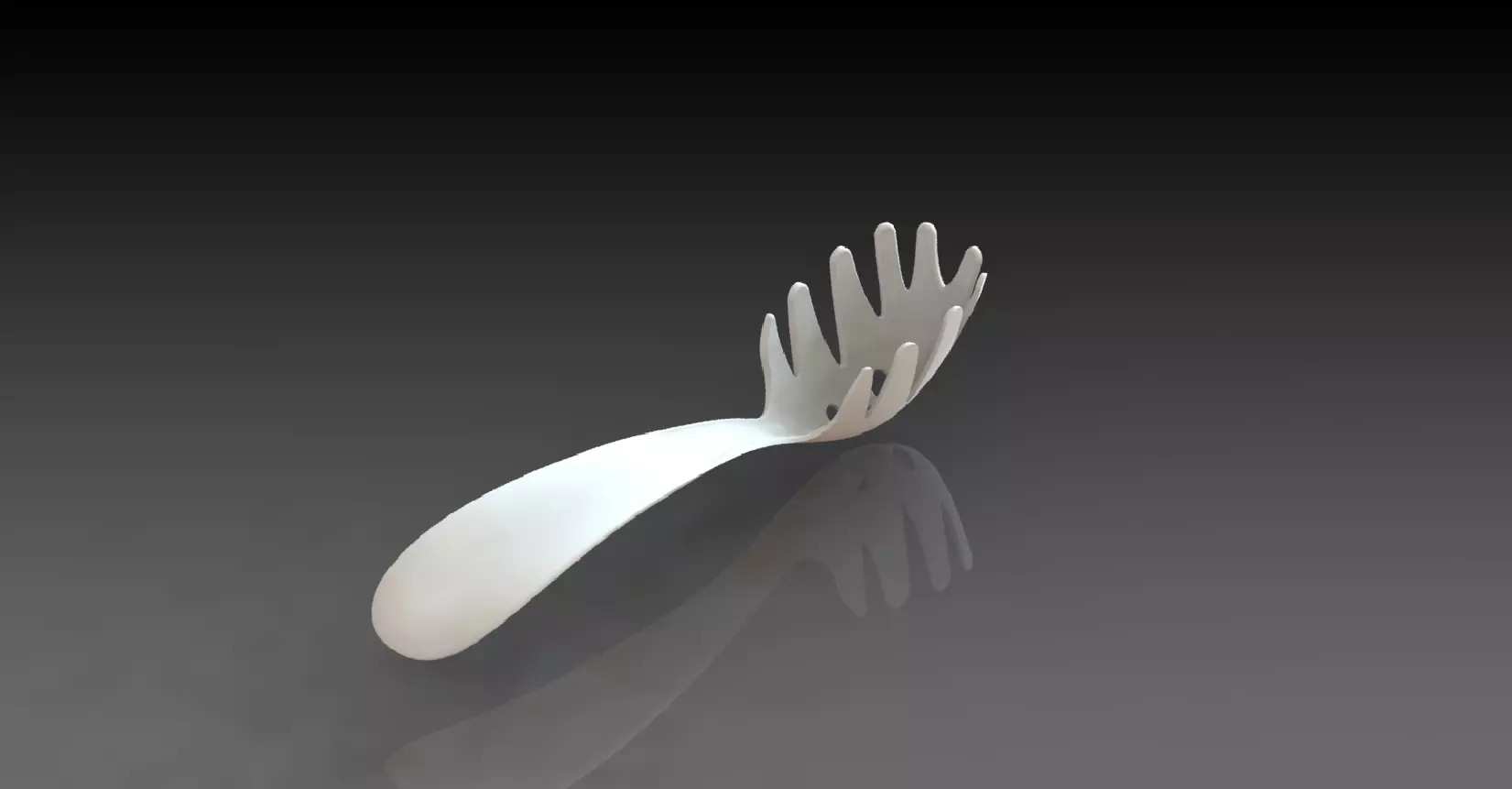 Pasta Scoop 3D print model