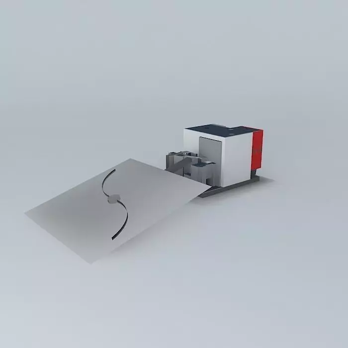 Fröling TX 200-250 wood chips boiler Free 3D model