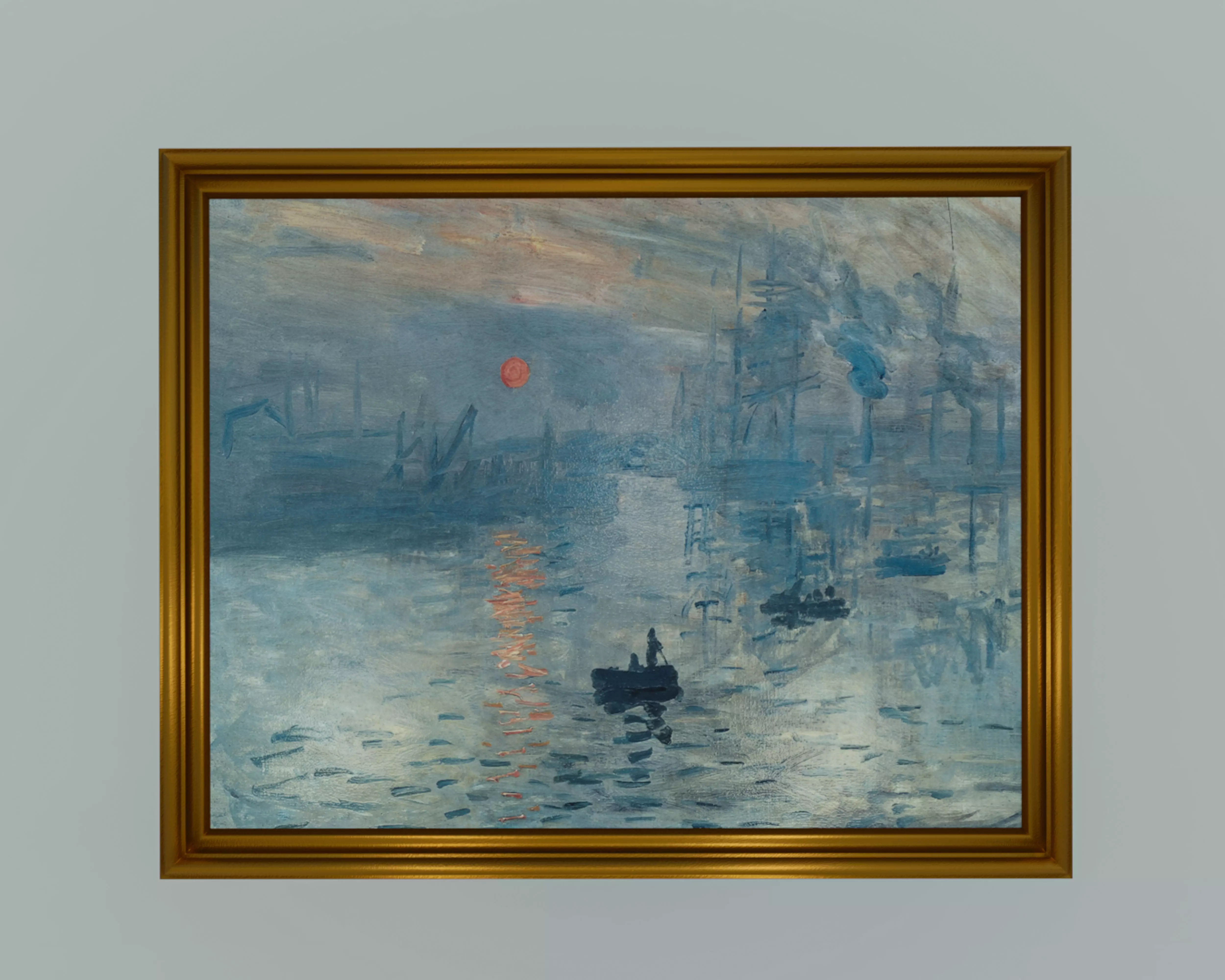 Frame for Picture 3D model_0