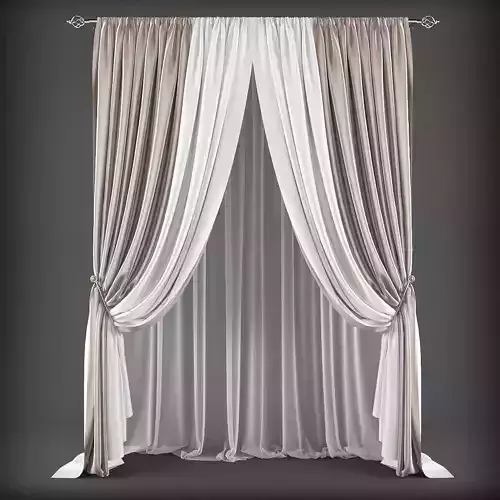 Curtain 3D