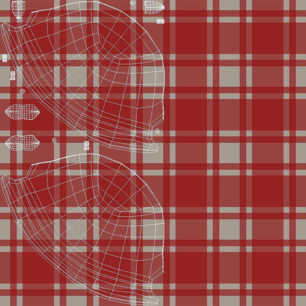 Picnic Basket 3D model_24