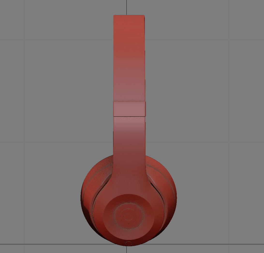 Solo3 Wireless Headphones 3D model_7