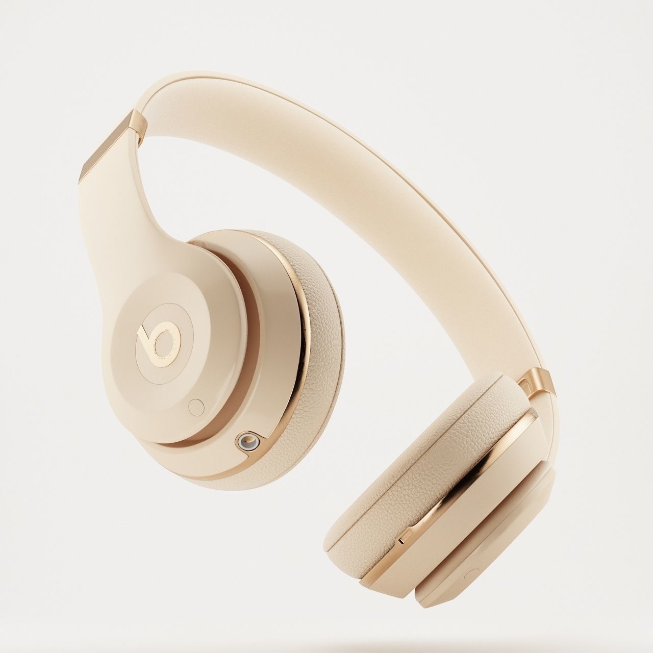 Solo3 Wireless Headphones 3D model_3