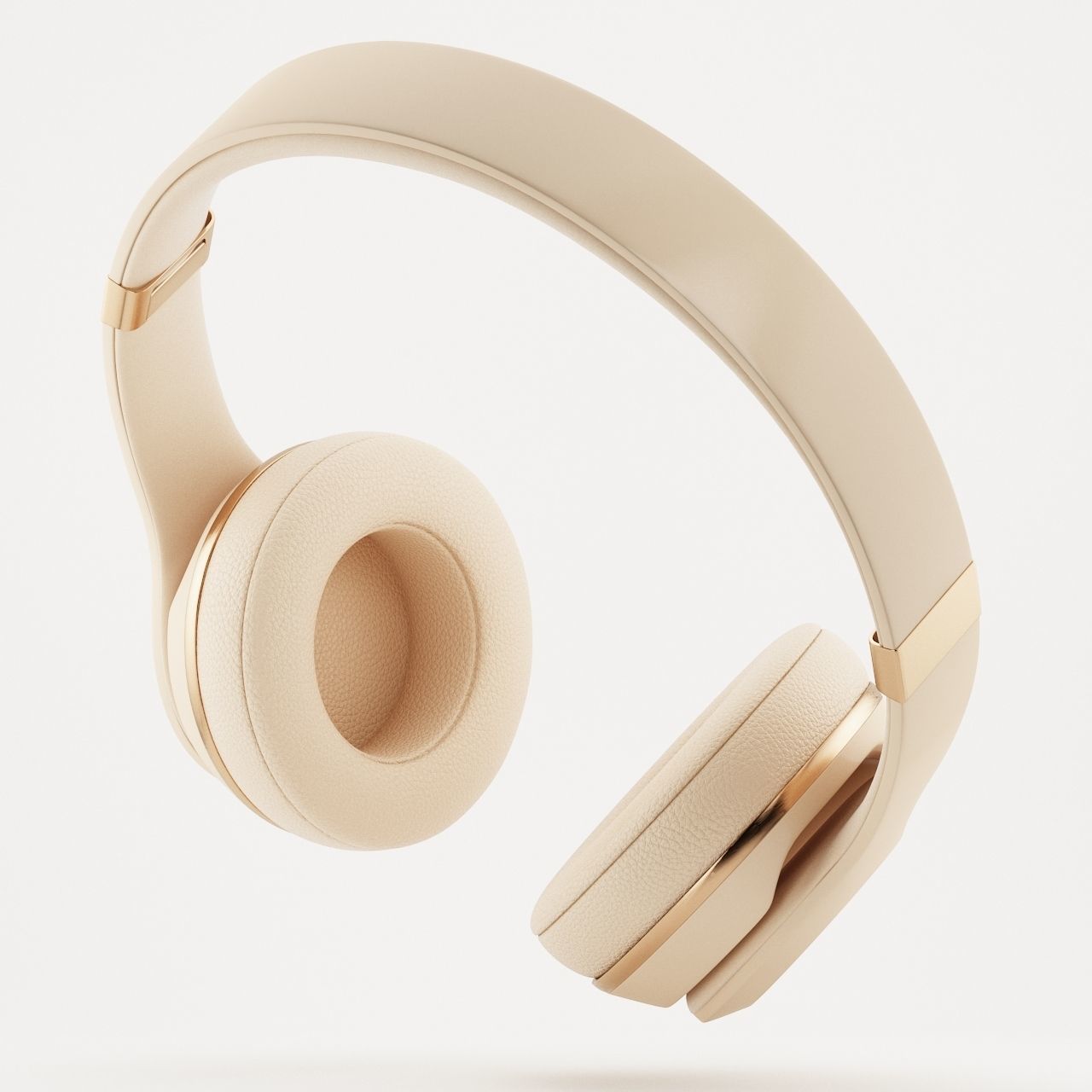 Solo3 Wireless Headphones 3D model_4