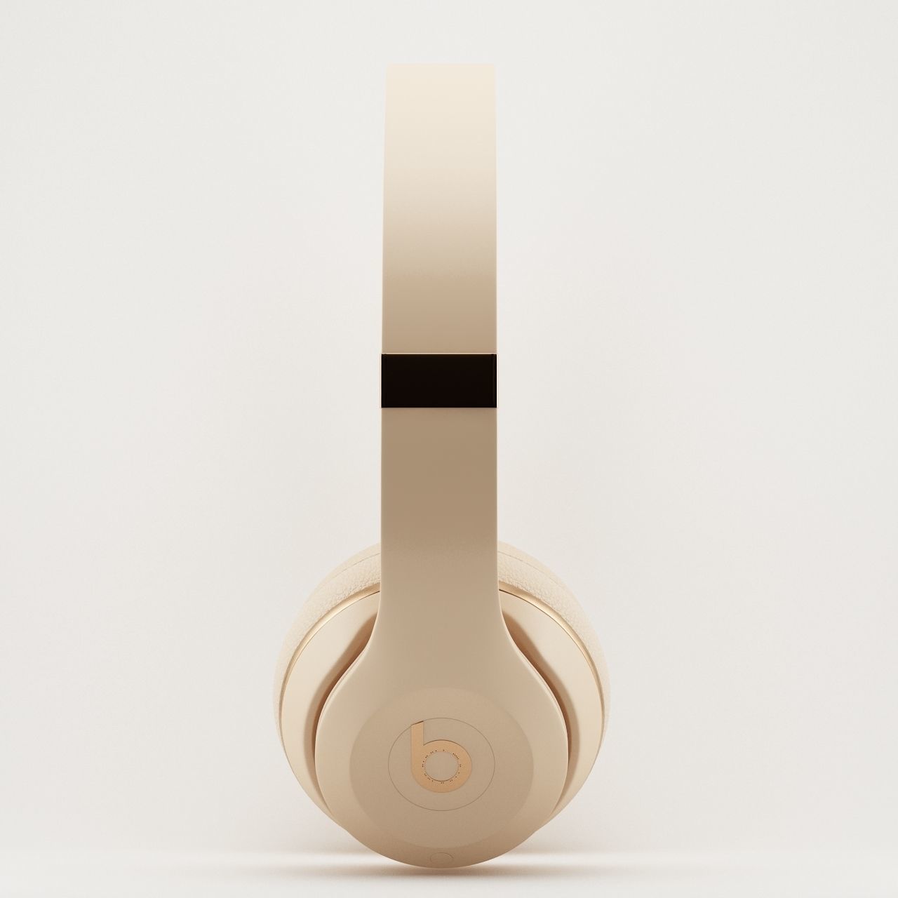 Solo3 Wireless Headphones 3D model_2