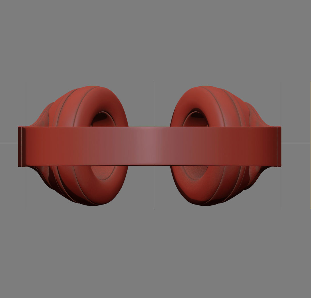 Solo3 Wireless Headphones 3D model_5