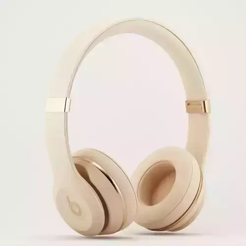 Solo3 Wireless Headphones 3D model