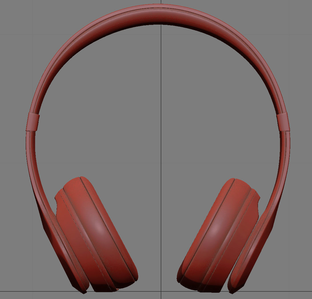 Solo3 Wireless Headphones 3D model_8