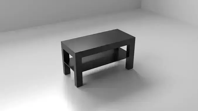 Rectangle Desk 2