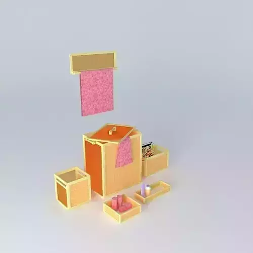 BAMBOO BATHROOM ACCESSORIES-02