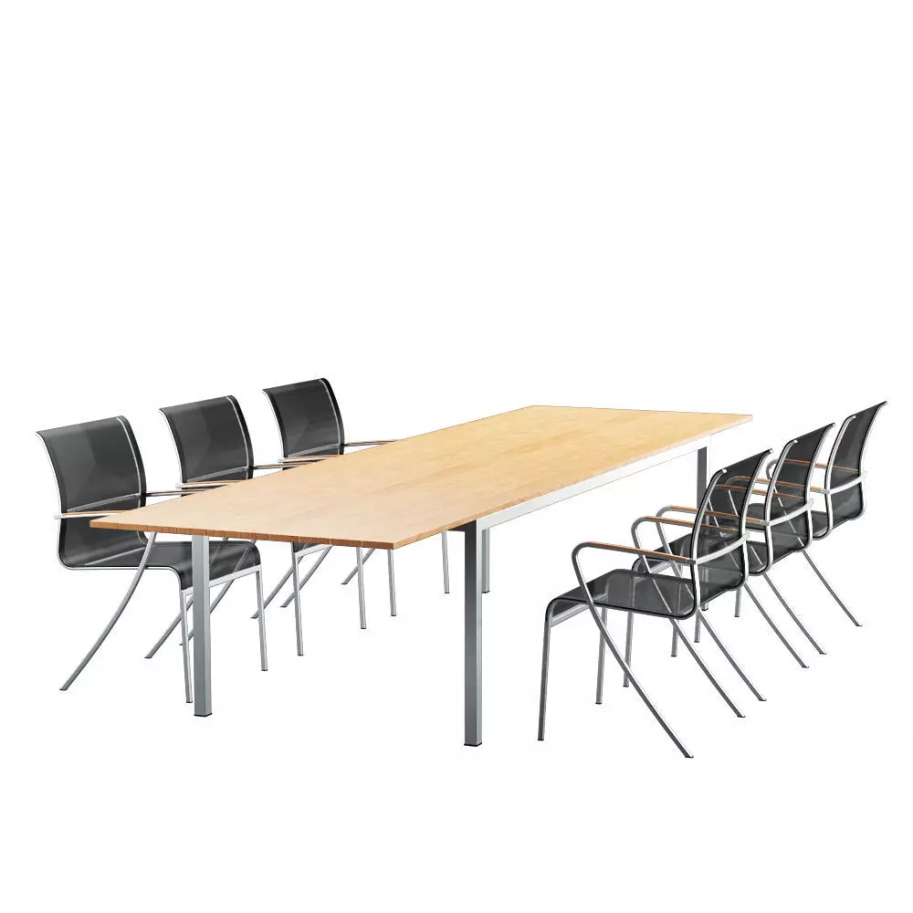 Garden Table 12 Low-poly 3D model