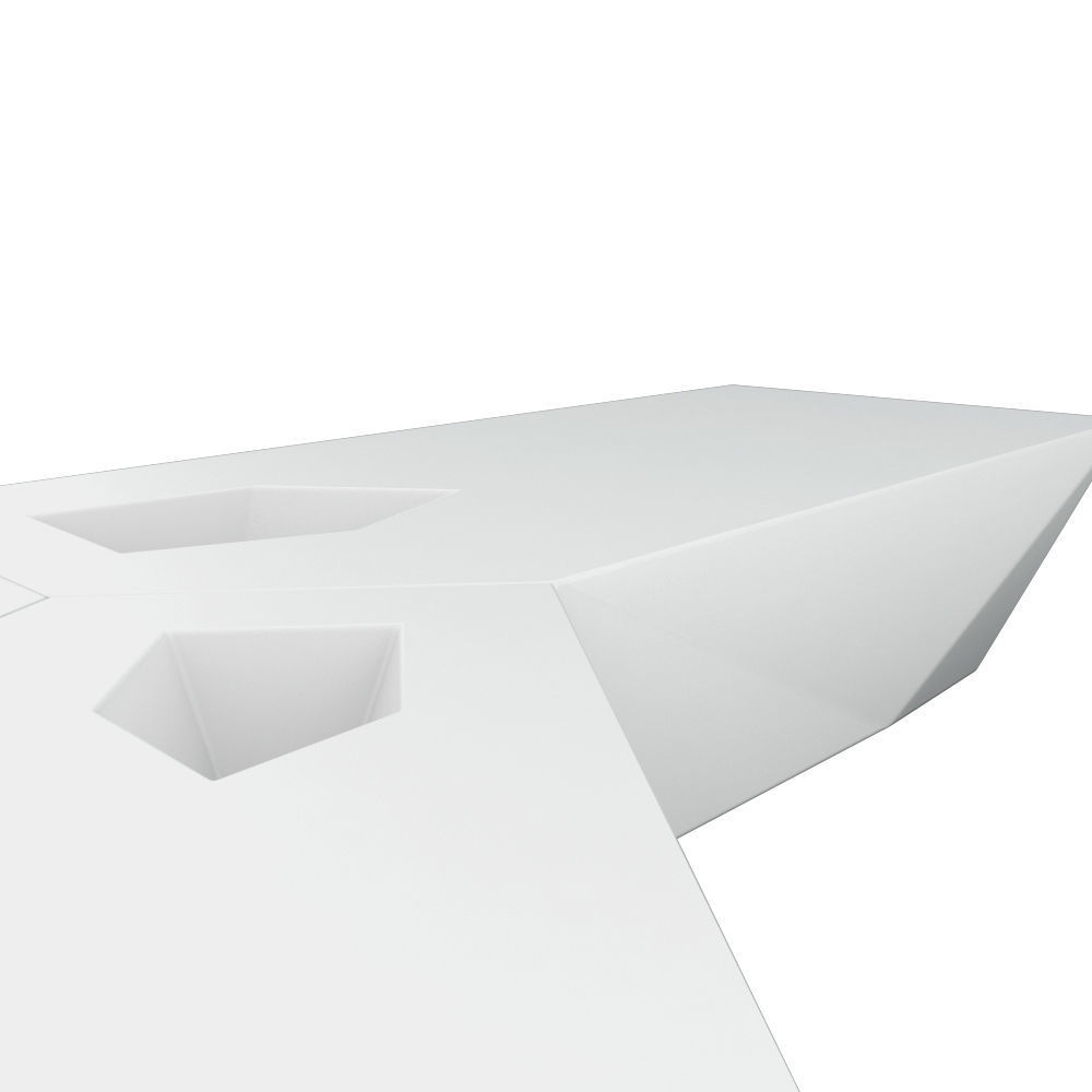 Vondom Faz Bench Low-poly 3D model_9