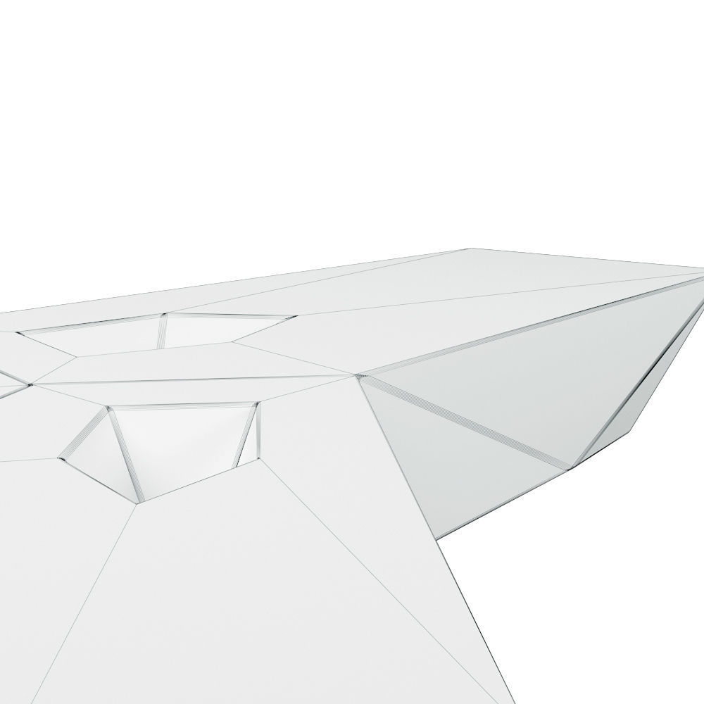 Vondom Faz Bench Low-poly 3D model_12