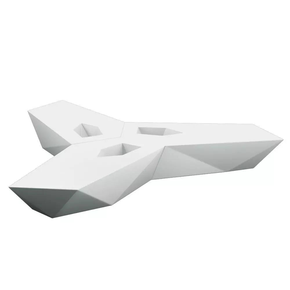 Vondom Faz Bench Low-poly 3D model_0