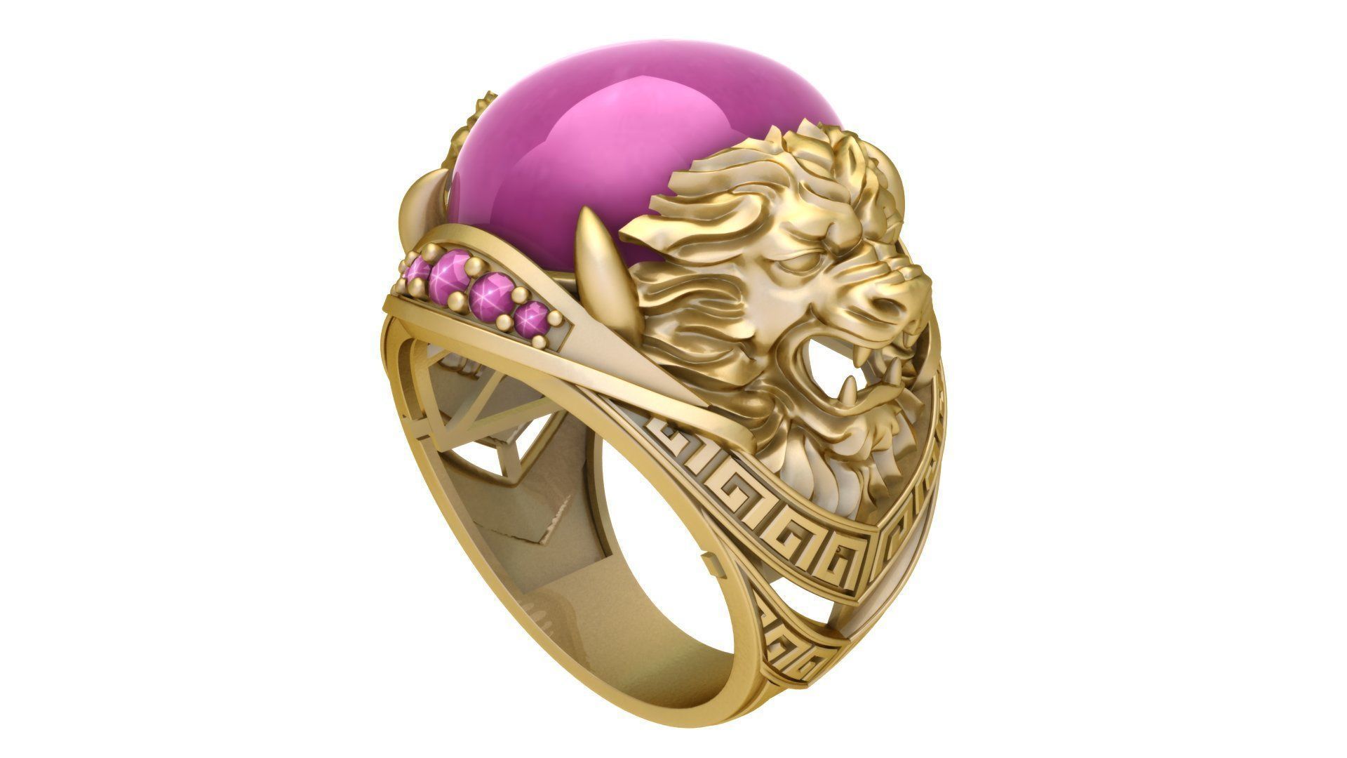 DIAMOND JEWELLERY 3D print model_2