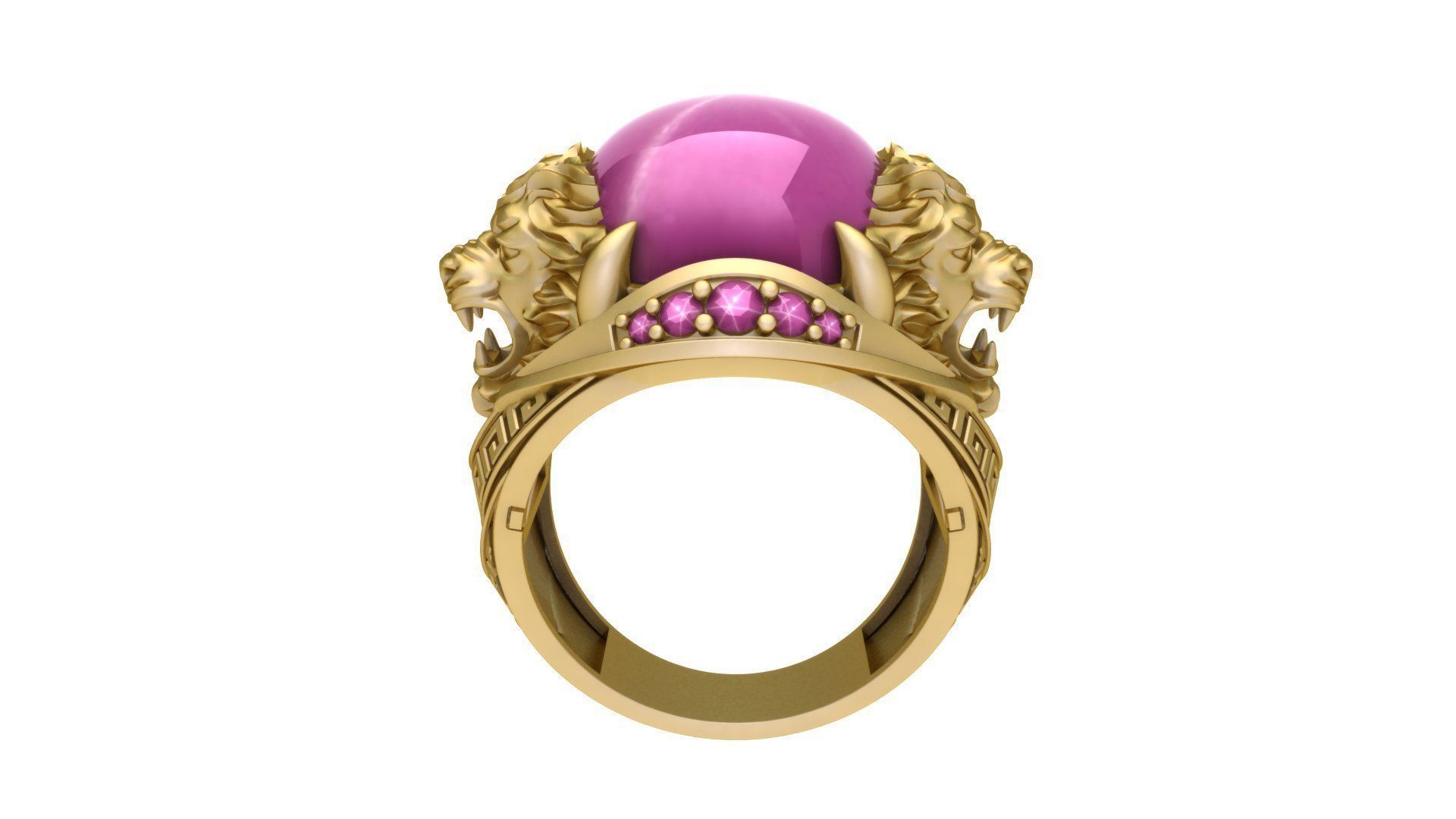 DIAMOND JEWELLERY 3D print model_1