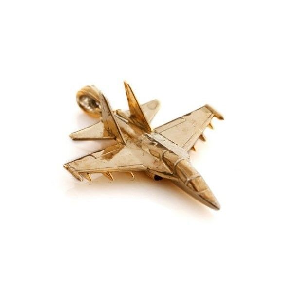 plane fighter 3D print model_1