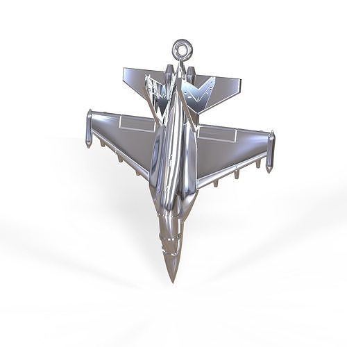 plane fighter 3D print model