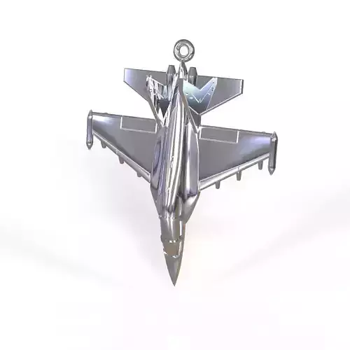 plane fighter 3D print model