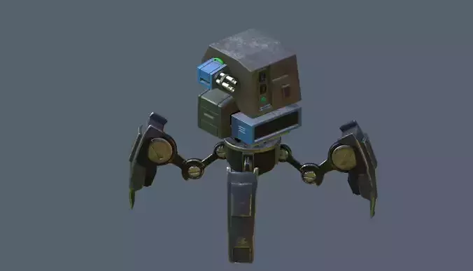Game robot