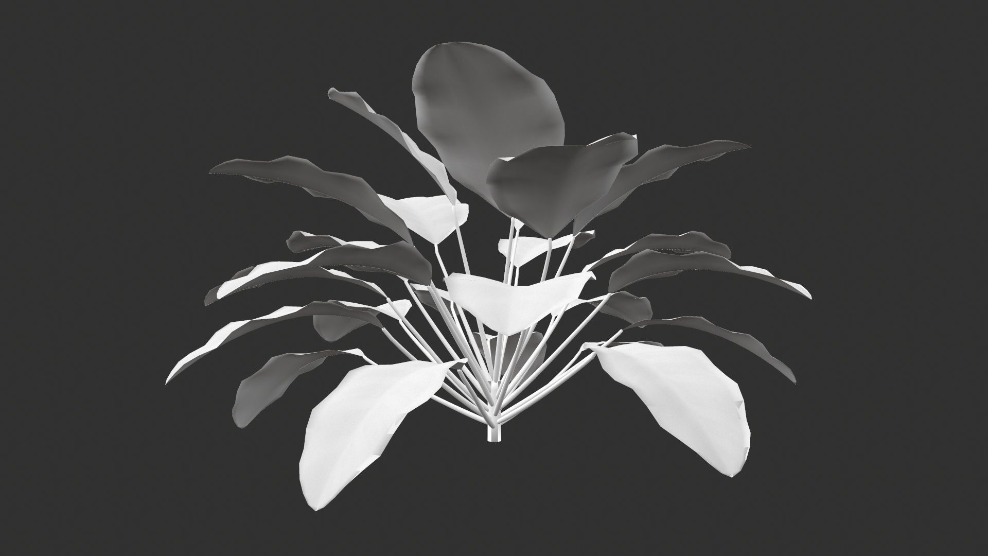 TREE-001 Plant 3D model_3