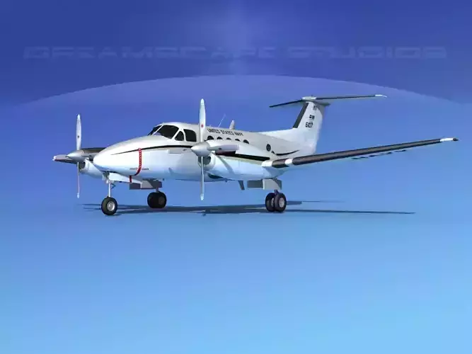 Beechcraft UC-12Q Huron V01 USN