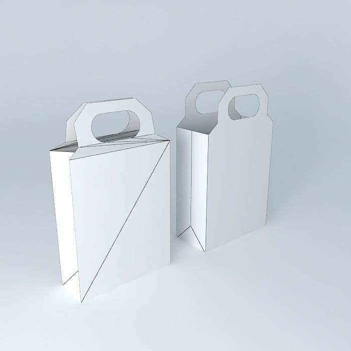 PACKAGING DESIGN Free 3D model_4